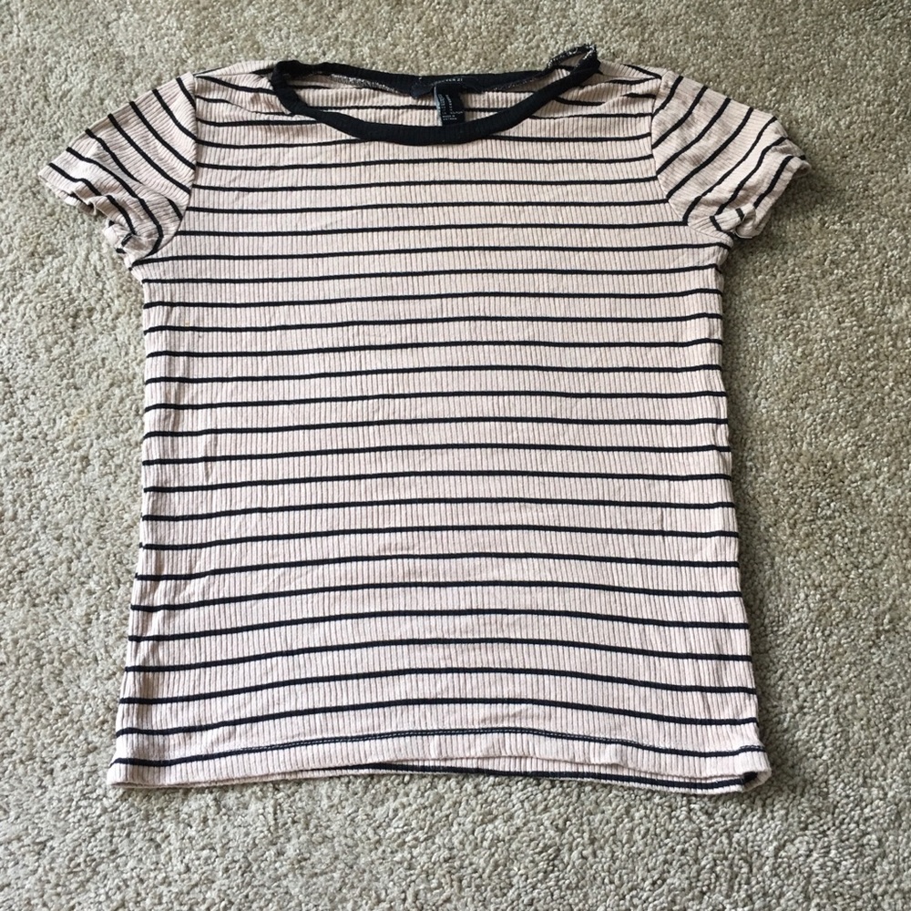 Striped tee